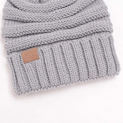 Knitted Skullcap Hot Seller High quality/High cost performance  Fashion Winter Knitted Beanie Cap Hat