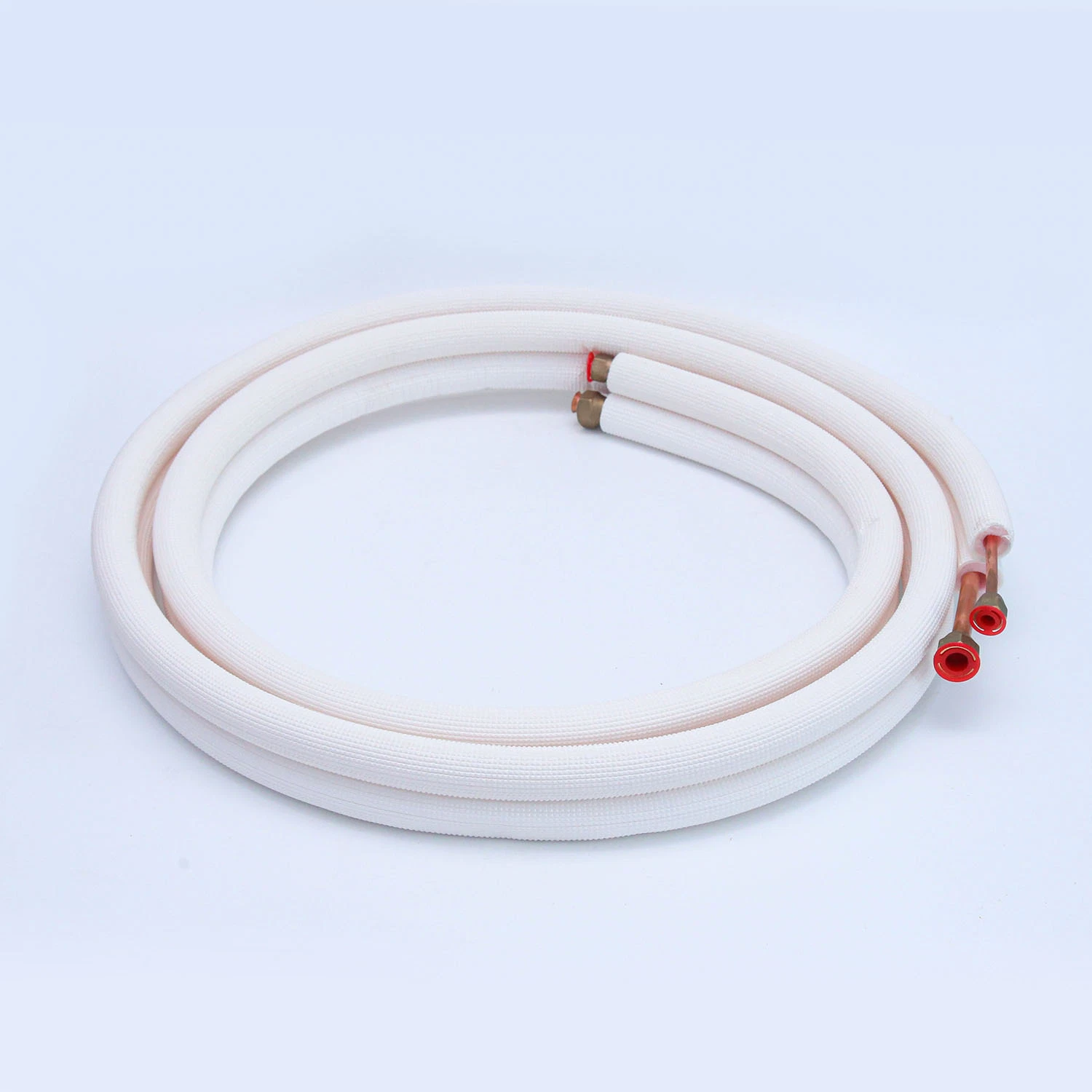 Top Quality Air Conditioning Copper Pipe /Soft PVC Rubber Foam Insulation Tube