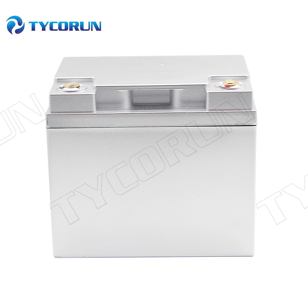 Tycorun ABS Plastic Lithium Battery Storage LiFePO4 Portable Solar Cell Battery for Boats/Scooters