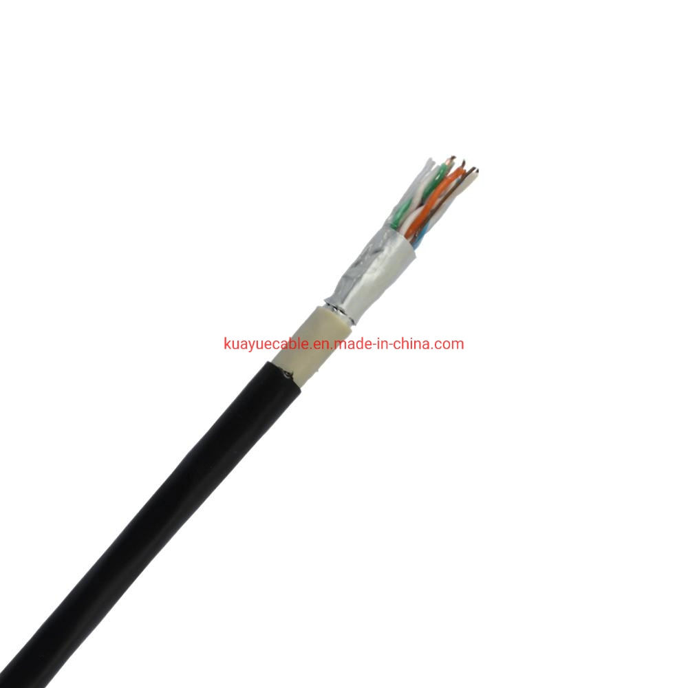 High quality/High cost performance  PVC /PE Data Twisted Pair Communication Cable FTP Cat5/Cat5e Cable