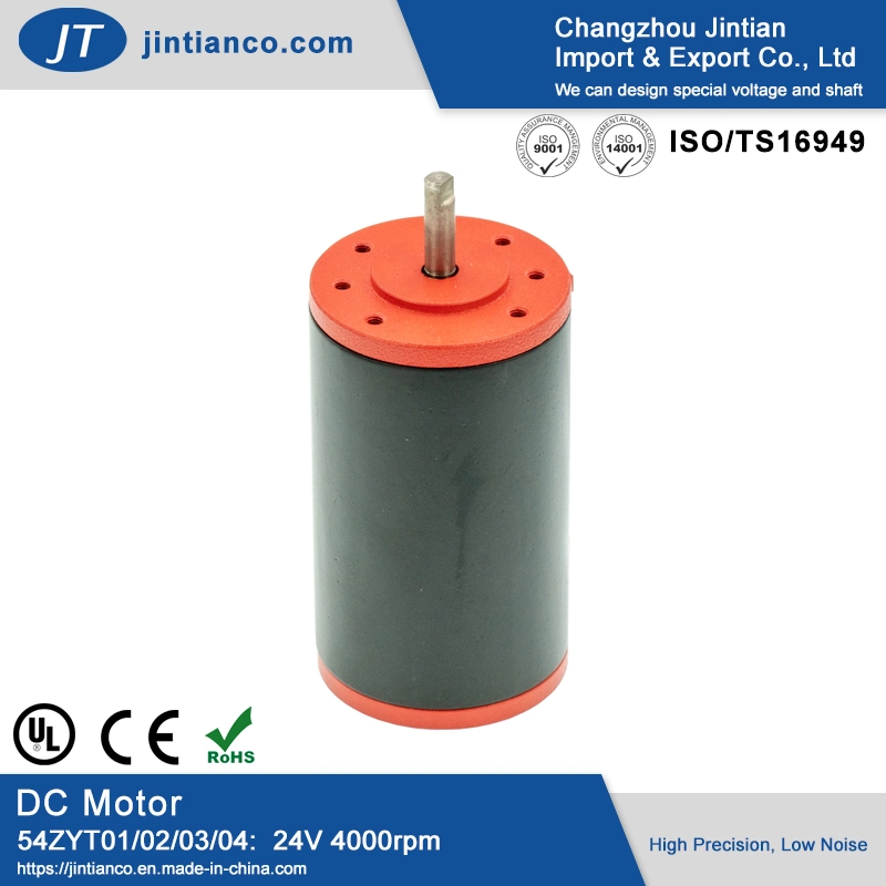 Ferrit Direct-Selling fábrica cepillo duro DC Motor eléctrico para aparatos industriales