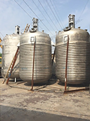 Double-Jacket Heating Type Cooling Electromagnetic Mixing Tank Factory Complete Emulsion Polymer