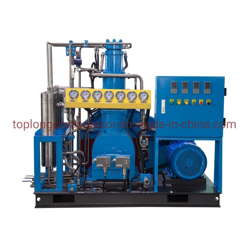 Oil Free High Pressure Oxygen Compressor Nitrogen Compressor Booster (Gow-20/4-150 CE Approval)