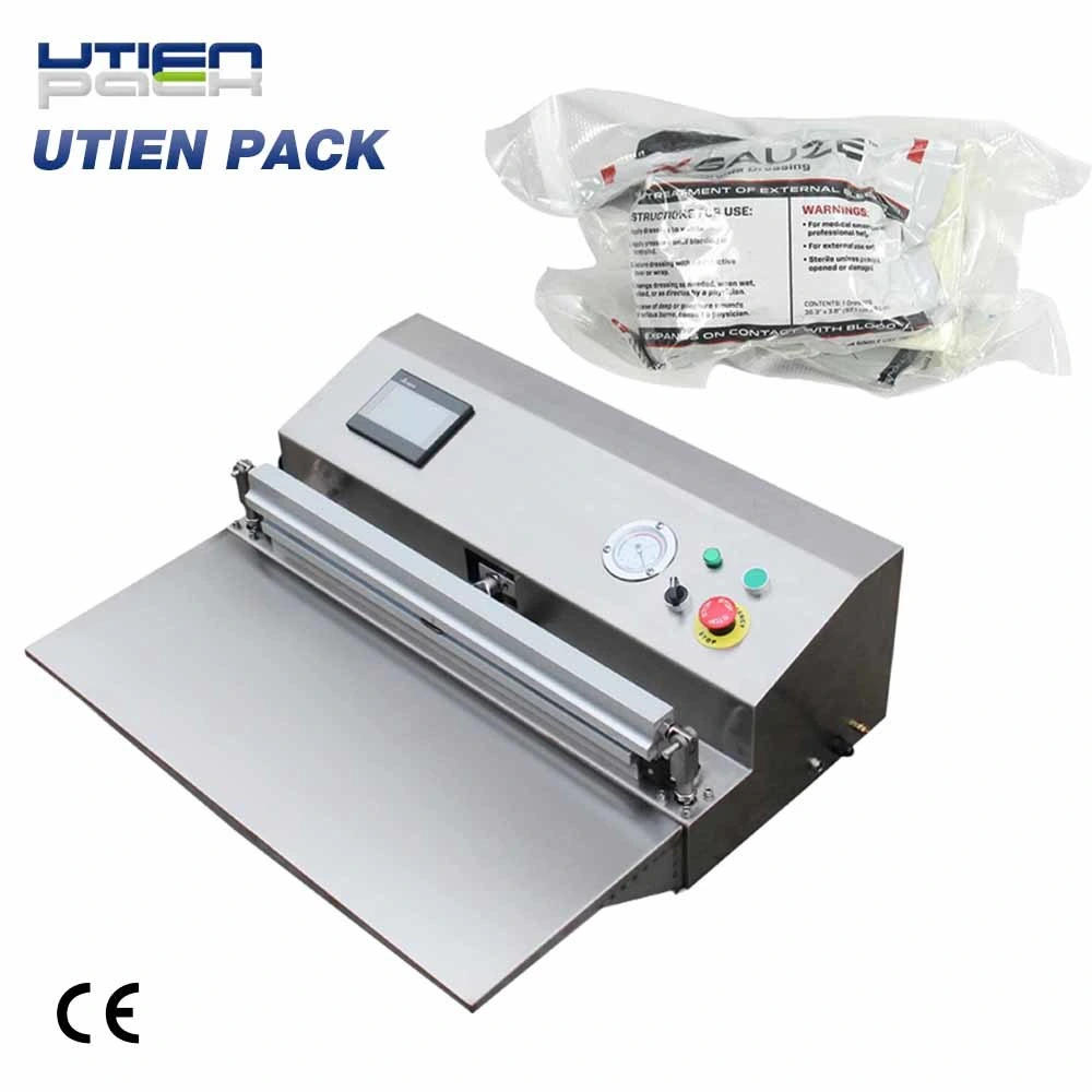 Pollution-Free Vacuum Sealer for Disponsable Gauze Medical Surgical Supply Consumable