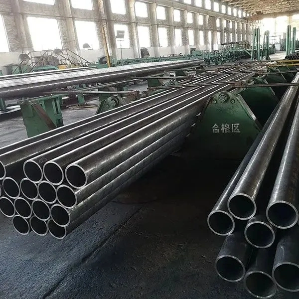 12cr1MOV Thick-Walled Alloy Pipe Boiler Tube for High-Pressure Marine Construction