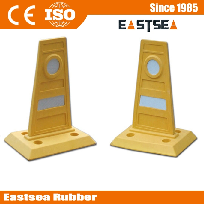 Traffic Safety Yellow Mini Road Barrier PU Products