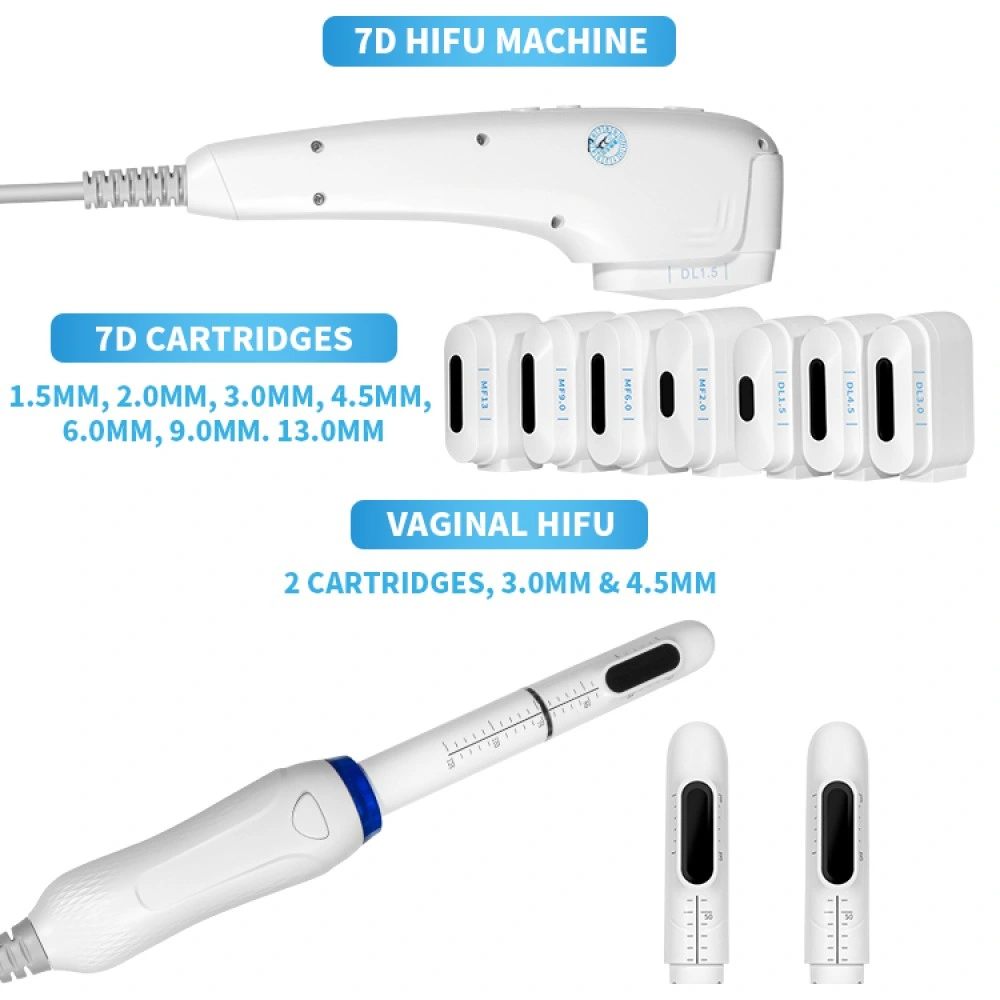 Huanshi 9d Wrinkle Removal Promotion Price Skin Writening Hifu Non-Invasive Beauty Equipment for Facial and Body Lifting