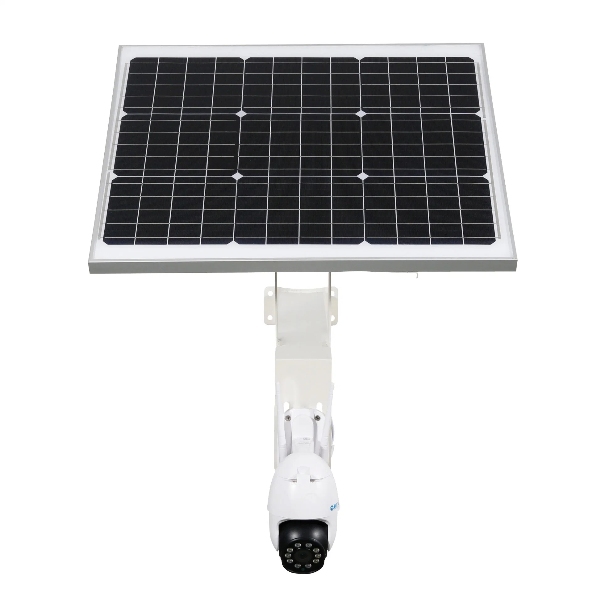 Esavior Solar Powered IP/CCTV Camera with 3MP HD/4G Network/IP66 Warterproof/Remote Voice Chatting/Full Color/360&deg; Full Shot/Remote Alarm/Micro SD