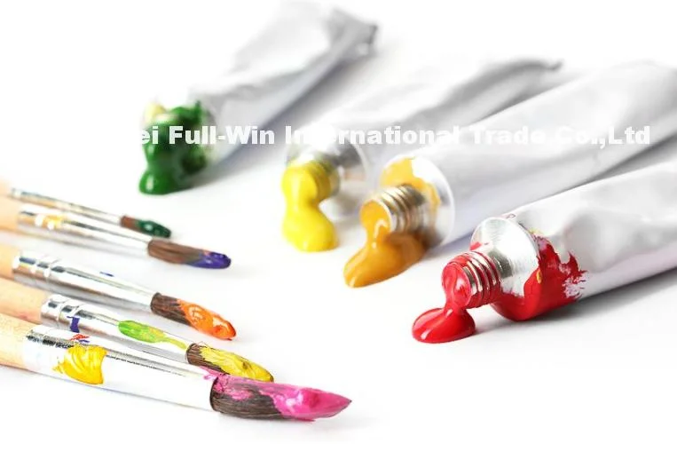 10 Colors 12ml Acrylic Non-Toxic, Lightfast for Kids, Children Painting and Drawing