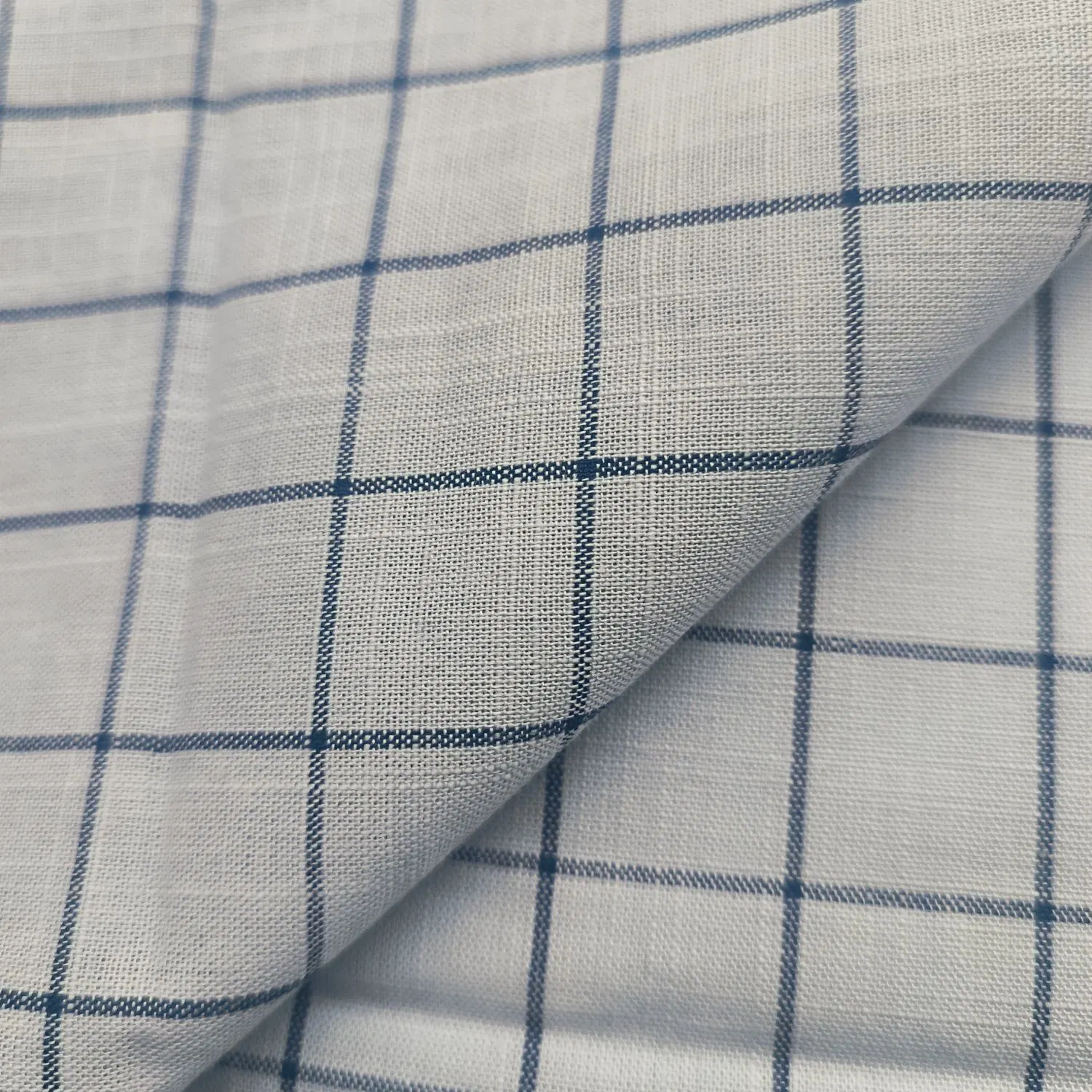 High quality/High cost performance  Factory Fashion Shirt 100%Cotton Yarn Dyed Fabric Plain