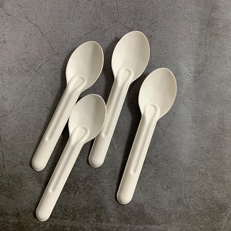 Watsonpak azúcar de caña de azúcar de fibra mejor biodegradable Tableware de un solo uso Eco Juego de cubiertos con servilleta de papel para fiestas