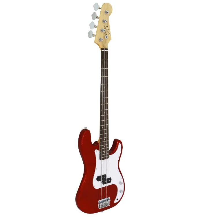 High Gloss Rosewood Fingerboard 20 Fret Colorful Platane Musical Instrument Electric Bass Guitar