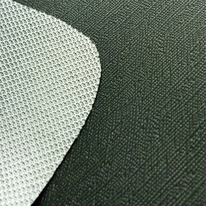 China Factory Price PVC Coated Leather Fabric Synthetic Leather