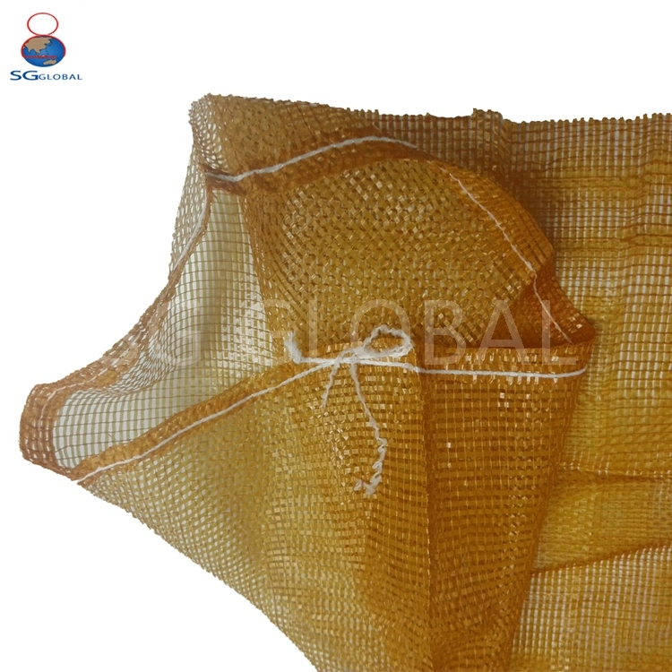 Original Factory Supply Custom Made UV Treated Plastic Leno Mesh Firewood Bags