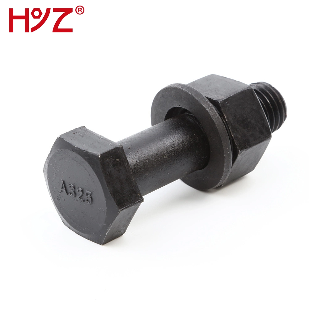 China Wholesale/Supplier Heavy Hex Bolt ASTM A325m/ASTM F3125 HDG Bolts Steel Structural Bolt Grade 8.8