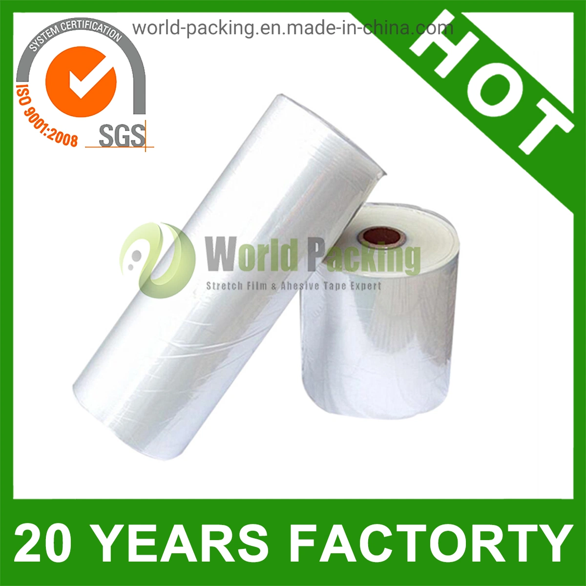 High Transparency POF Environmental Shrink Film