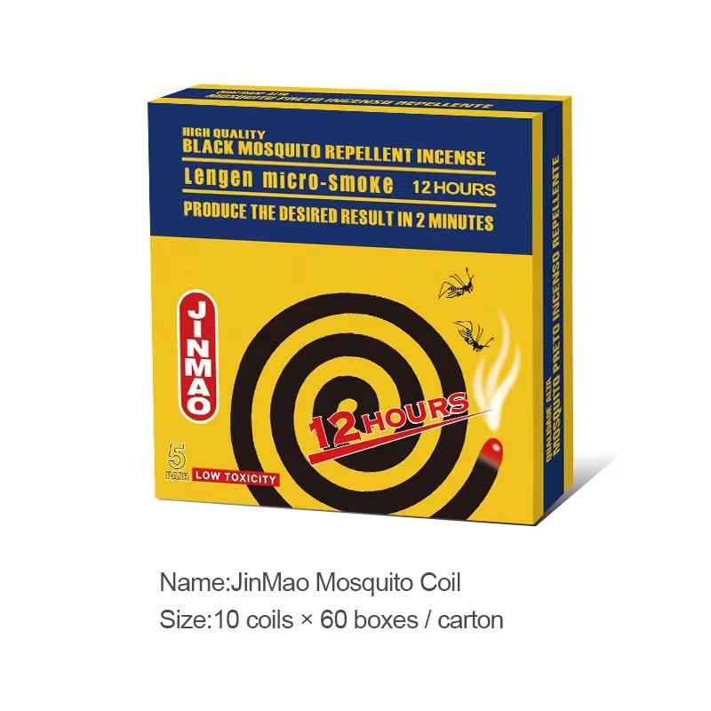 Original Factory Hohe Qualität Günstige Preis Schwarz Rauchlos Marke Mosquito Killer Coil