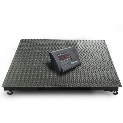 1.2*1.5m Electronic Commercial Weighing Balance Digital Floor Scale in Stock