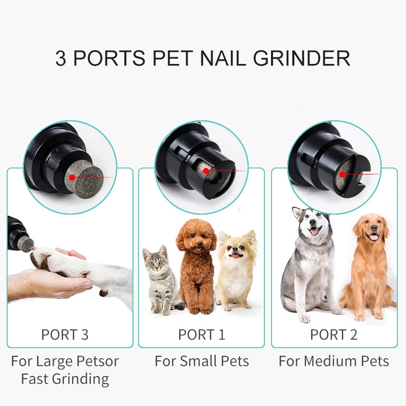 Professional Electric Animal Hair Cutting Machine Pet Dog Grooming Nail Clipper Trimmer Hair of Pet