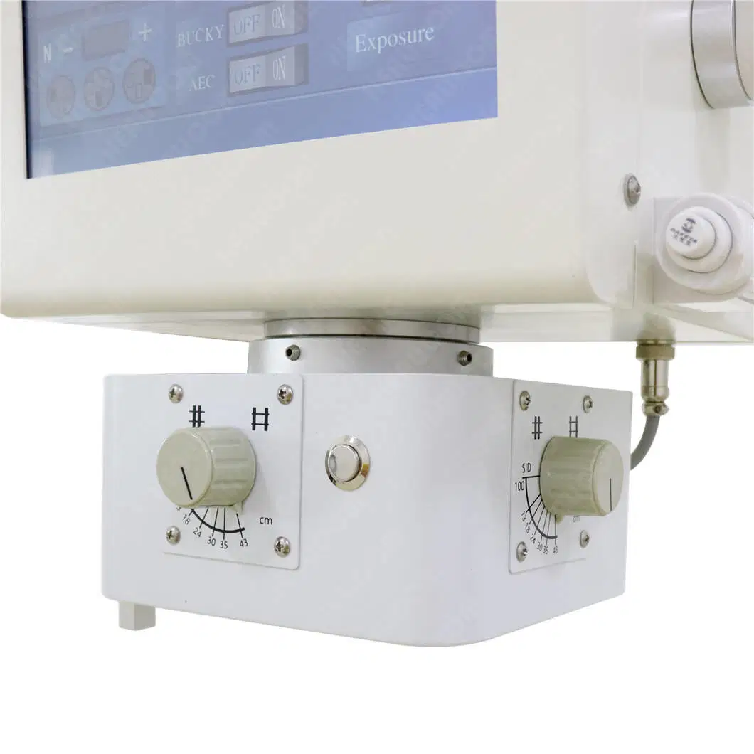 5kw Digital Portable Medical X-ray Radiology Machine Mobile Digital X-ray Equipment Portable X Ray Machine