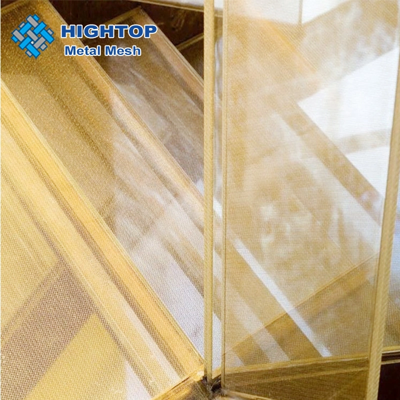 Stainless Steel, Aluminum Alloy, Brass Material Decorative Laminated Glass Building Cladding