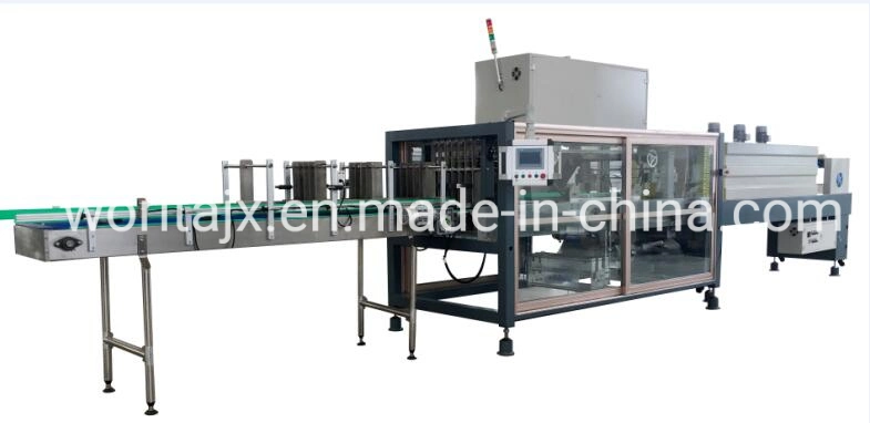 Wd-200A Low Speed Overwrapping Shrink Wrapping Machine