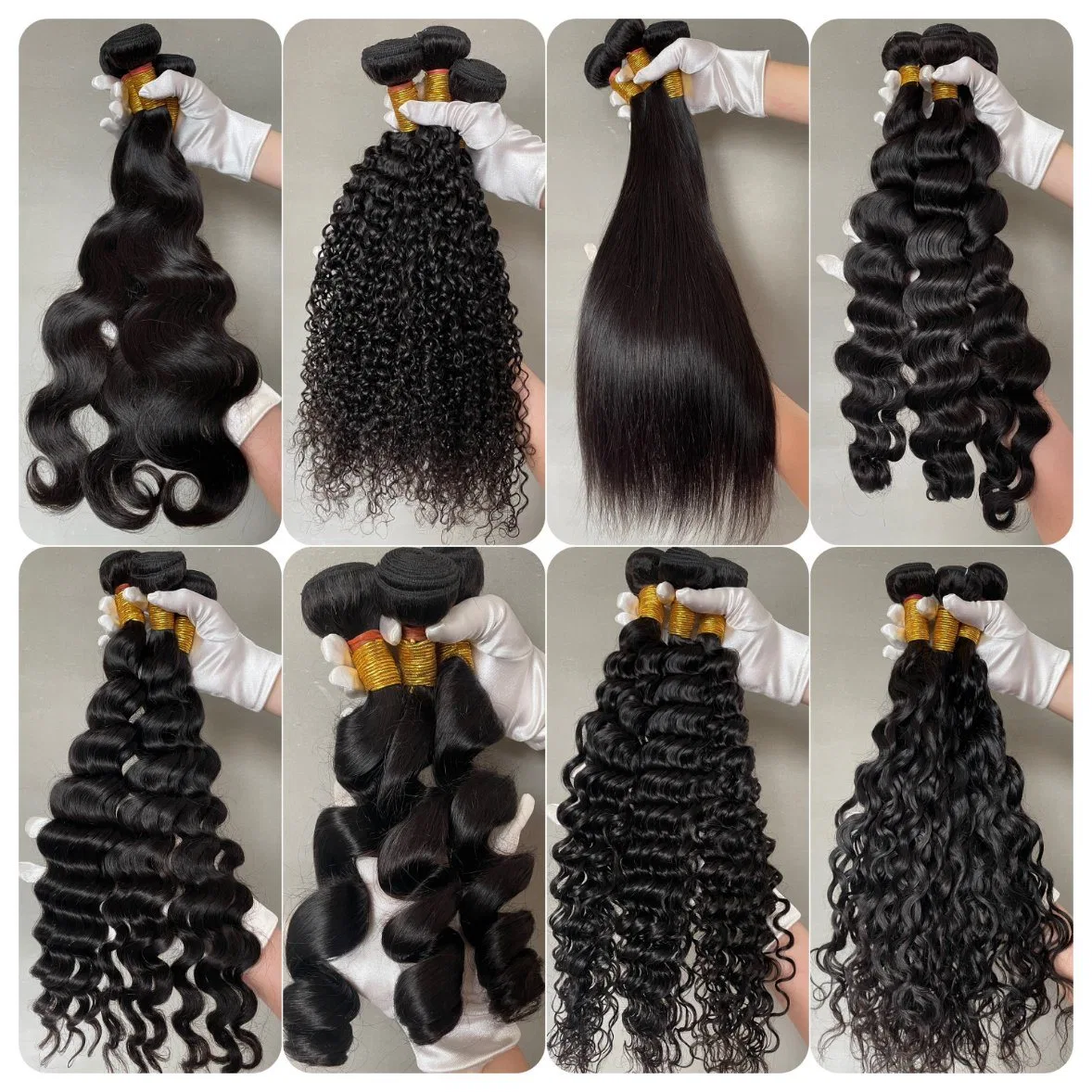 Top Quality 100% Brazil Virgin Hair Bundle Weaving Brazilian Human Hair Curl Wavy Weave Brazilian Human Hair Extension Weave