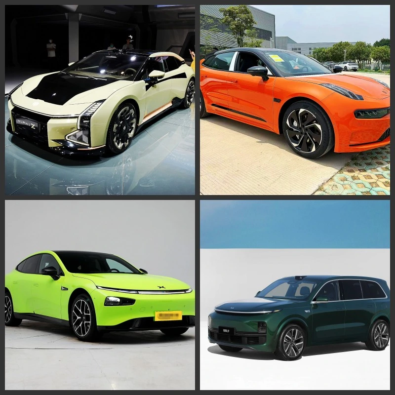 Marcas famosas de China Nuevo y usado coche eléctrico SUV Lixiang L7/L8/L9 Hiphi X/y/Z Zeekr 001 X Xpeng Avatar Polestar2 W6