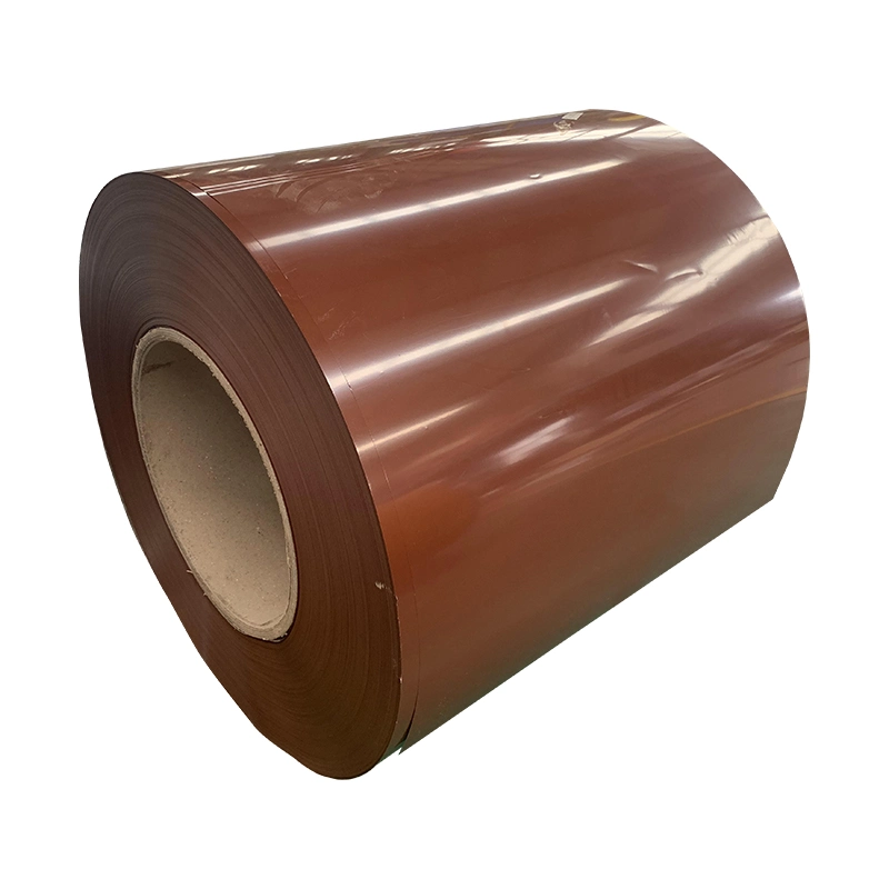 ASTM GB En ISO 3003 H24 Colour Coated Embossing Aluminum Coil Mirror Polished Aluminum Alloy Coil