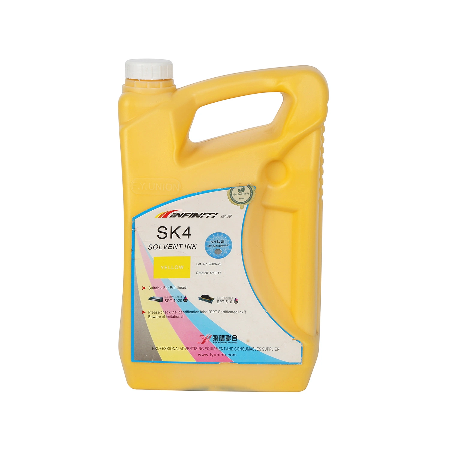 Meilleur prix SK4 Solvent Ink 5L pour Infiniti Spt510-35pl Head Imprimante