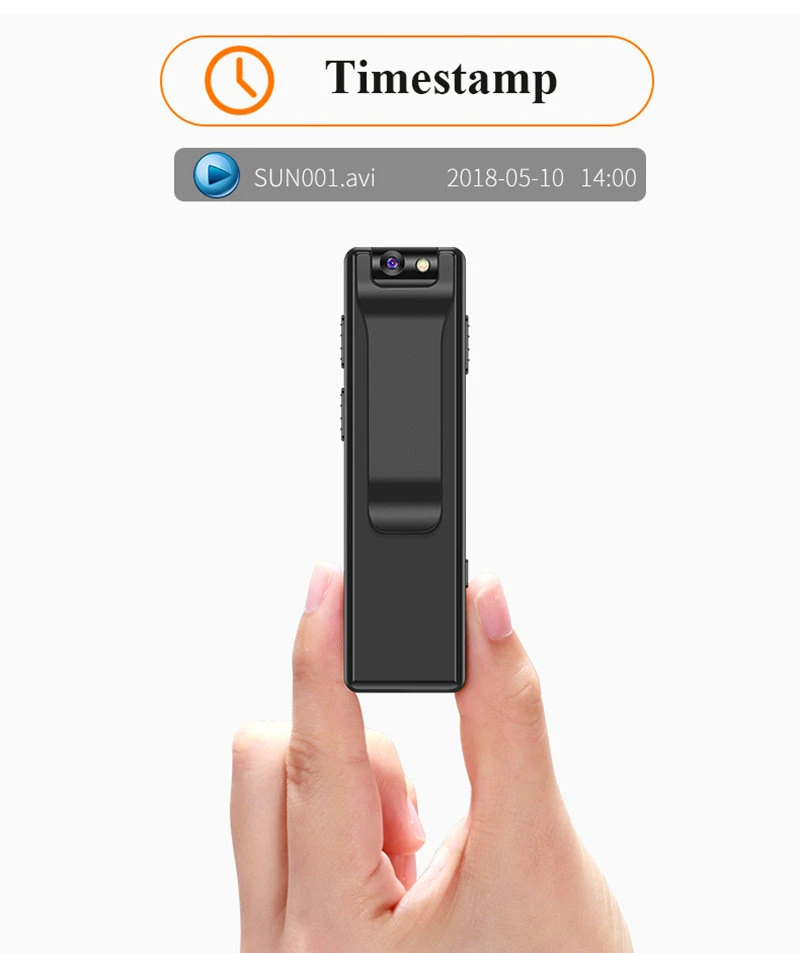 Magnetic Mini Camera HD 1080P Camcorder Video Audio Recorder PC Support TF Card Flashlight Micro DV Small Digital Action