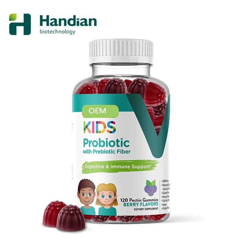 Kids Probiotics Gummy Digestion Immune Boosting Childrens Health Vitamin Supplement