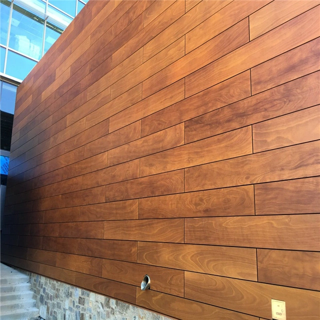 Fireproof Decoration ACP Sheet Aluminum Composite Panel with Wood Grain