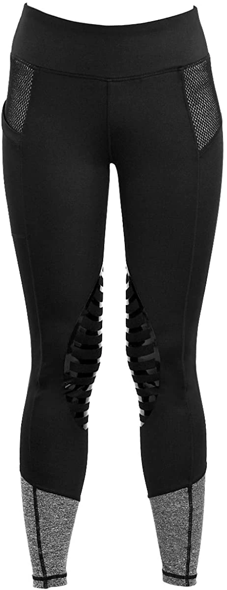 Plus Size Farm Women Silicone Tights for Horse Riding