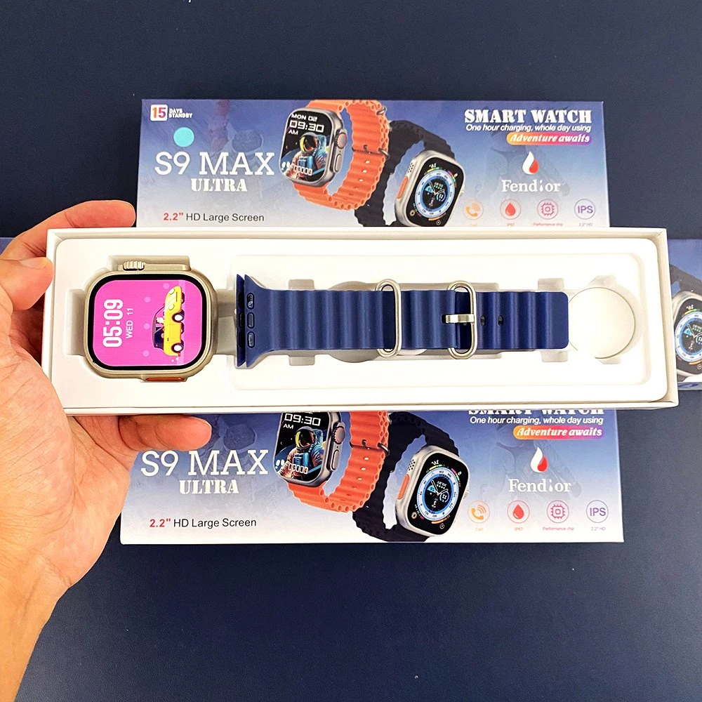 أوشن سيليكون ووتش أشرطة أشرطة لسلسلة آبل ووتش 8 سلسلة 9 Ultra 49mm 45mm 41 ملم Smart Watch Serie 9 ساعة كحد أقصى بتقنية Ultra Smart Watch