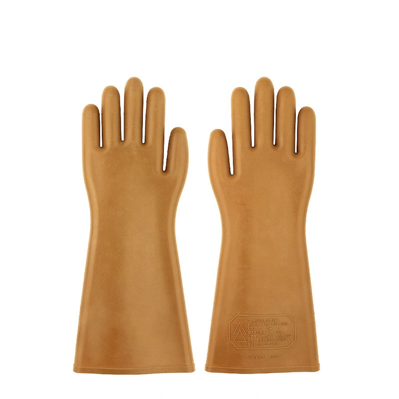 Highest Demand Electrical Rubber 5kv Insulating Gloves