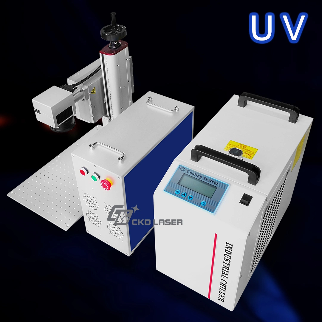 15W láser UV Teléfono Móvil de la cortadora de adhesivo