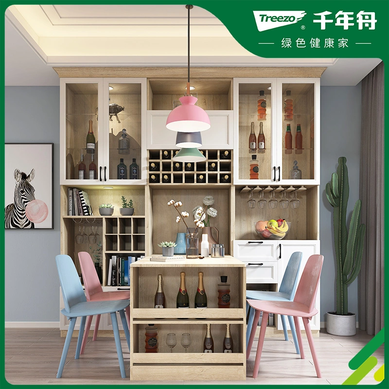 Modern Kitchen Cabinet Wardrobe Home Furniture Whole House Customization