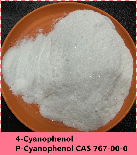 China Factory Supply Chemicals Organic Intermediate 4-Cyanophenol P-Cyanophenol CAS 767-00-0