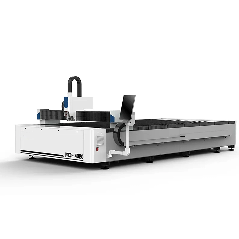 Fd4020 High Stability Sheet Metal Fiber Laser Cutting Machine