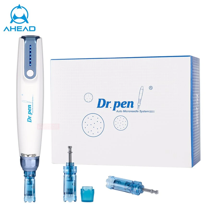 El Dr. Pen9 Microneedling Derma Micro Meso pluma aguja máquina punzonado