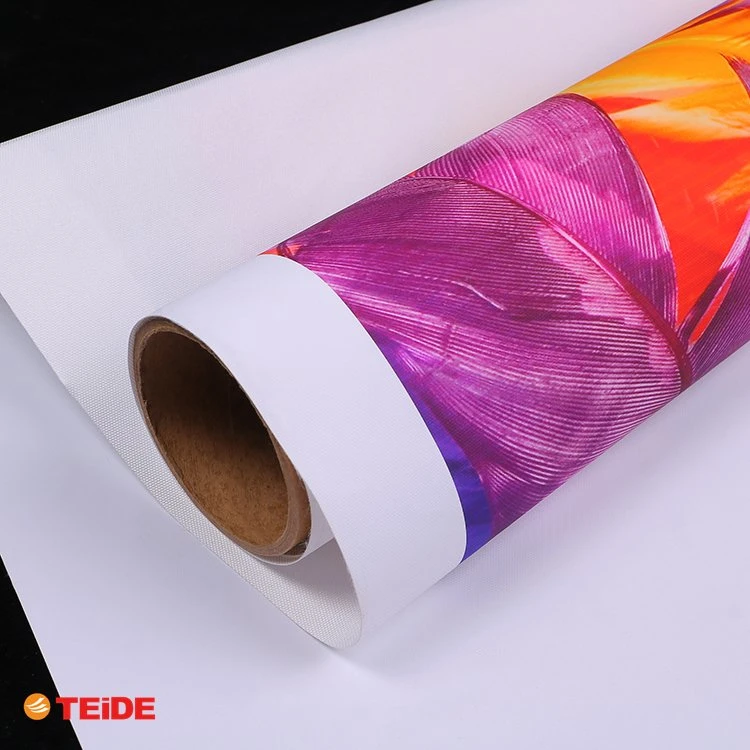 Inket Printable Polyester/Cotton Canvas Fabric for Eco-Solvent/Waterproof/UV