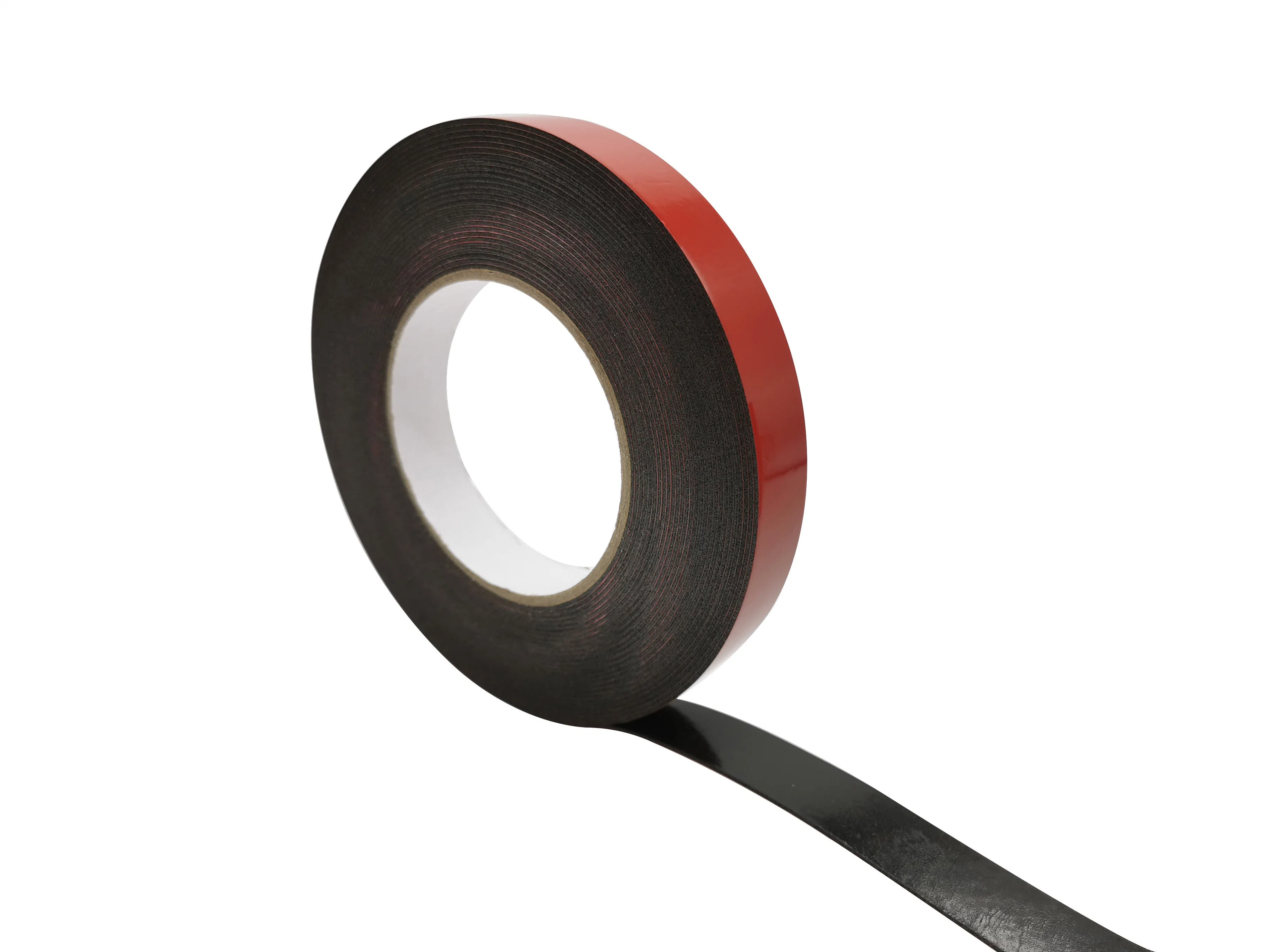 Chinese Tape Manufacture Wholesale/Supplier Black Foam High Adhesive Double Sided PE Tape for Aluminum Plastic Panel Mounting