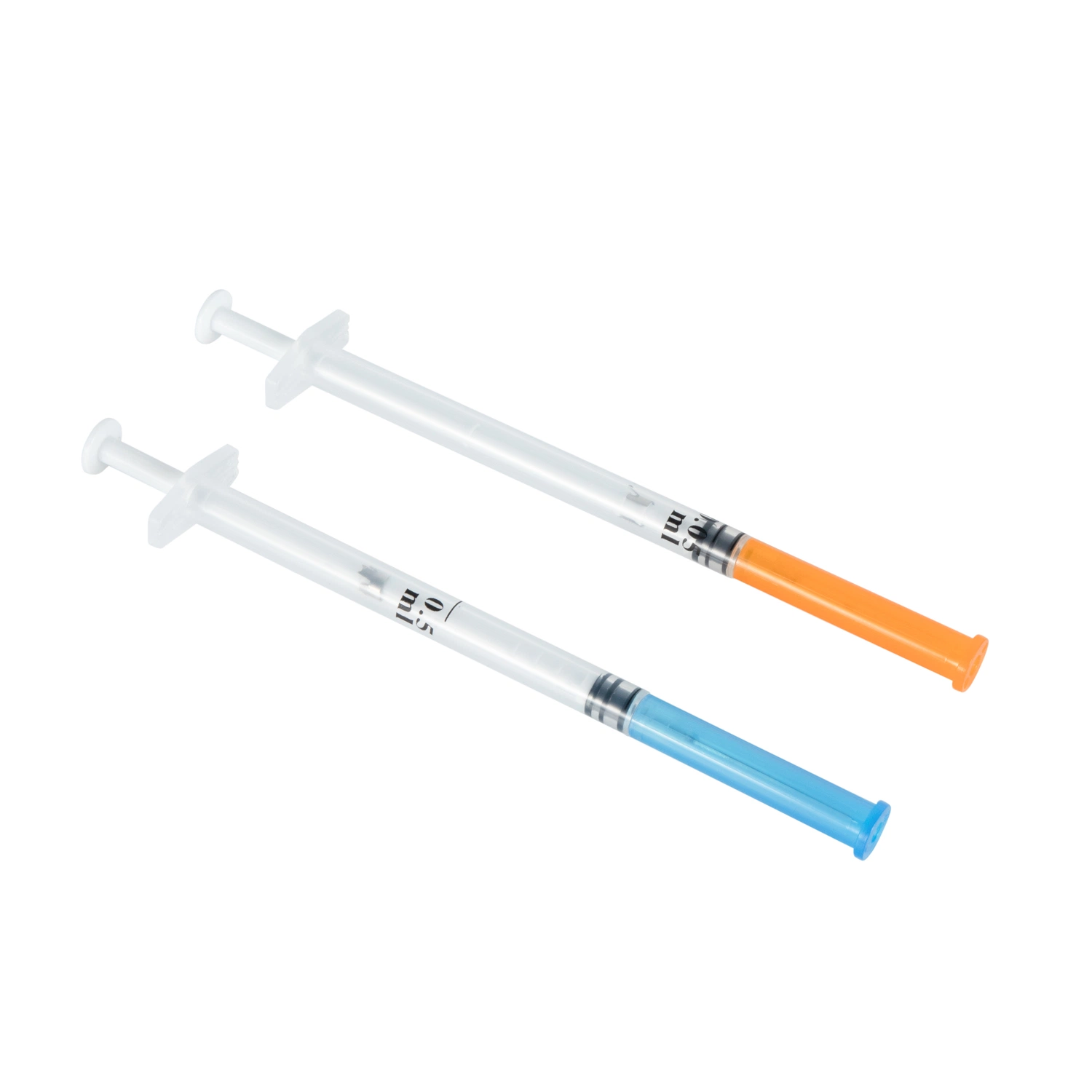 Hospital Instruments Disposable Medical Device with Fixed Needles Lds Self-Destroy Fixed Dose Vaccine Syringe