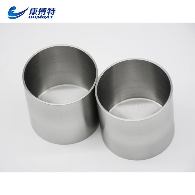 High Quality Electronics Standard Export Packaging Sizes Molybdenum Pot Moly Crucible Mo-1