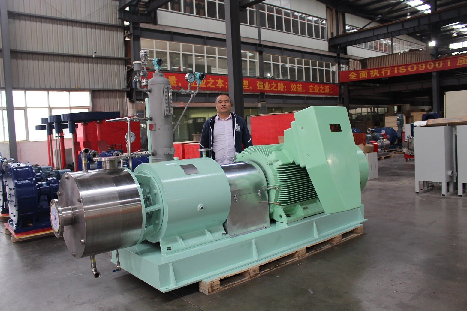 Excellent Quality Factory Price Stainless Steel CE Approved Inline Industrial High Shear Mixer