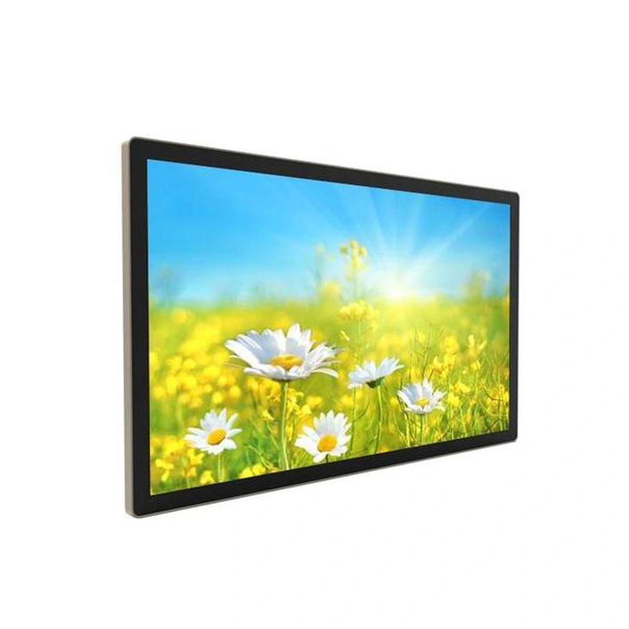 Wholesale/Supplier 55 Inch Rk3399 Media Player Commercial Application Exhibition Booth Display Advertising Equipment