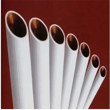 PVC/PE/Plastic Coated Copper Tubes