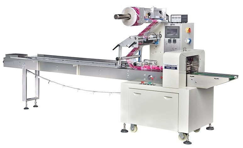 Flow Packing Machine/ Horizontal Packaging Machine/Bag Making Machine for Bakery Food