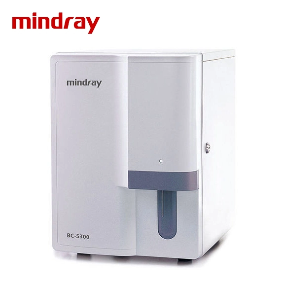 Mindray Medical Equipment BC-5300 bis zu 60 Proben/Stunde 5-teilige Hämatologie Analysegerät